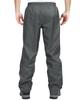 33,000ft Men's Grey Rain Pants, Waterproof & Windproof, Straight Fit, 40W x 34L view 2