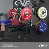 Valor Fitness Competition Bench Press Rack- Safety Spotter Bars - Heavy Duty - 7 J-Hooks & 4 Band Pegs -Power Lifting Max Weight 1000 lbs Certified IPF Standard view 4