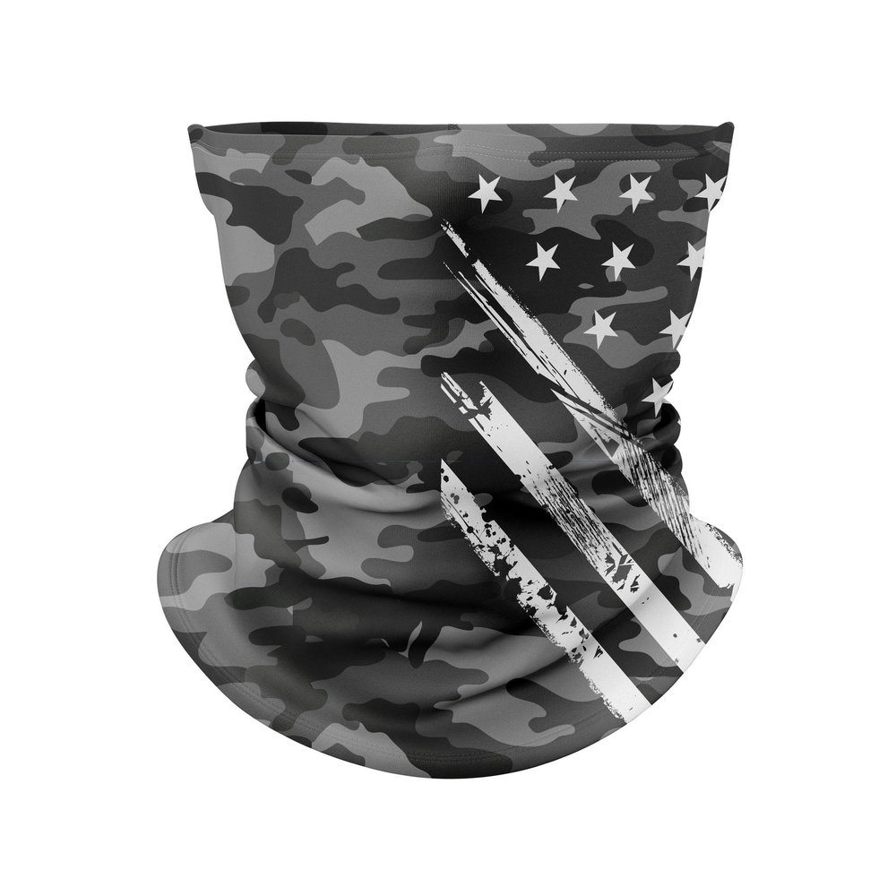 Tactical Pro Supply American Flag Patriotic Neck Gaiters