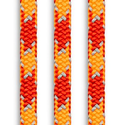 Arborist Tree Climbing Rope | 24 Strand 11.8 mm | AllGear SRT DRT MRT Line | Cherry Bomb II, 100 feet