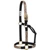 Weaver Leather Adjustable Patterned Nylon Horse Halter view 1
