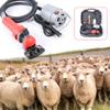 Gdrasuya10 Electric Sheep Clippers, 110V 750W Professional Flexible Sheep Goat Shearing Clippers with Nine-Tooth Straight Blade Livestock Clippers for Sheep, Goats view 2