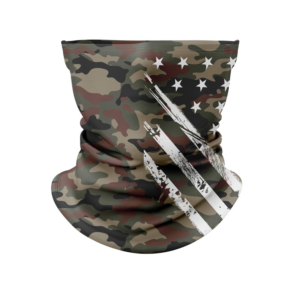 Tactical Pro Supply American Flag Patriotic Neck Gaiters