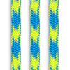 Arborist Tree Climbing Rope | 24 Strand 11.8 mm | AllGear SRT DRT MRT Line | Blue Craze II, 150 feet view 1