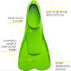 Cressi Mini Light, Lime, 25/28 view 3