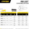 Cressi Mini Light, Lime, 25/28 view 4