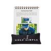 Golf Simple Swing Trainer - Golf Training Equipment Tools and Golf Coaching Videos - Alignment Sticks, Connection Bag, Short Game Target, Simple Chipper, Stability Ball, User Guide, Portable Sportpack view 4