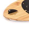Paddle North Lake Surfer - Skim Style Wakesurf Board - 54 Inches Long with 3-Fin Setup view 4