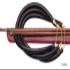 Riffe 5/8" Tie-in Gorilla Rubber Power Bands - Black Over Amber view 4
