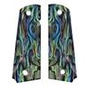 Compatible Replacement for Full Size 1911 Grips fits Springfield Colt Rock Island Gov Custom UV Printed HD Image of Puau Abalone view 1