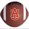 Rawlings NCAA Primetime Junior Size Football, Auburn Tigers view 1