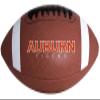 Rawlings NCAA Primetime Junior Size Football, Auburn Tigers view 2