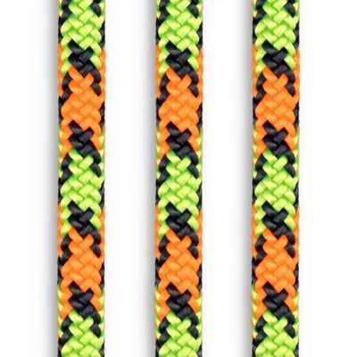 Arborist Tree Climbing Rope | 24 Strand 11.8 mm | AllGear SRT DRT MRT Line | Inferno, 100 feet