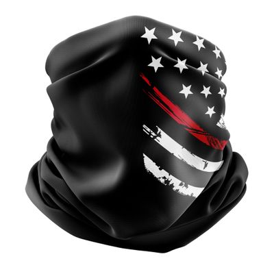 Tactical Pro Supply American Flag Patriotic Neck Gaiters