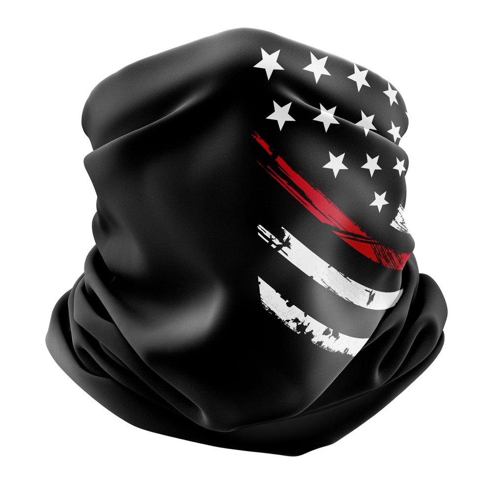 Tactical Pro Supply American Flag Patriotic Neck Gaiters