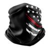 Tactical Pro Supply American Flag Patriotic Neck Gaiters view 1