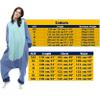 MAJ&COS Animal Onesie Adult Pajamas Halloween Cosplay Costume Unisex Onesies view 4