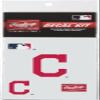Rawlings | MLB Authentic Baseball Helmet Decal Kit | Cleveland Indians view 1