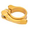 Wolf Tooth QR Quick Release Seatpost Clamp - 28.6mm, Gold view 1