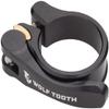 Wolf Tooth QR Quick Release Seatpost Clamp - 36.4mm, Black view 1