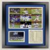 Los Angeles Dodgers | 2020 World Series Champions | Framed Photo Collage Wall Art Decor - 12" x 15" | (Mosaic) view 1