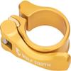 Wolf Tooth QR Quick Release Seatpost Clamp - 34.9mm, Gold view 1