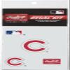 Rawlings | MLB Authentic Baseball Helmet Decal Kit | Chicago Cubs view 1