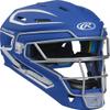Rawlings | MACH Catcher's Helmet | Baseball | Senior (7 1/8" - 7 3/4") | Royal/White view 1