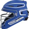 Rawlings | MACH Catcher's Helmet | Baseball | Senior (7 1/8" - 7 3/4") | Royal/White view 3