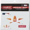 Rawlings | MLB Authentic Baseball Helmet Decal Kit | Houston Astros view 1