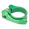 Wolf Tooth QR Quick Release Seatpost Clamp - 28.6mm, Green view 1