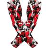 B-Driven Sports Premium Pro-Fit Compression Arm Sleeves for Men Women & Youth 44 Graphic Designs  Improve Circulation Reduce Muscle Fatigue Enhance Performance for Baseball Football & More (1 Pair) view 1