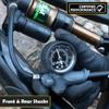 JACO ShockPro MTB Shock Pump - High Pressure Mountain Bike Air Fork/Shock Pump - 300 PSI view 4