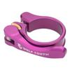 Wolf Tooth QR Quick Release Seatpost Clamp - 28.6mm, Purple view 1