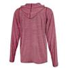 Innova Discs Air Force Hooded Performance Long Sleeve Disc Golf Jersey Shirt - Heather Burgundy - XXL view 2