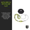 Breakthrough Clean Technologies Handgun Battle Rope 2.0 w/EVA Case, .44 & .45 Caliber, Multi-Color view 2