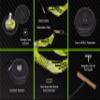 Breakthrough Clean Technologies Handgun Battle Rope 2.0 w/EVA Case, .44 & .45 Caliber, Multi-Color view 4