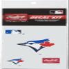 Rawlings | MLB Authentic Baseball Helmet Decal Kit | Toronto Blue Jays view 1