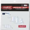Rawlings | MLB Authentic Baseball Helmet Decal Kit | Tampa Bay Rays view 1