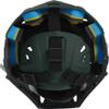Rawlings | MACH Catcher's Helmet | Baseball | Senior (7 1/8" - 7 3/4") | Dark Green/White view 4