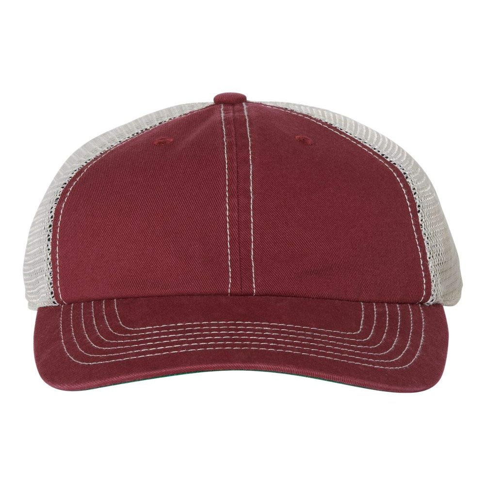 '47 Brand Trawler Cap, One Size, Cardinal/Stone