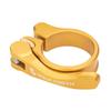 Wolf Tooth QR Quick Release Seatpost Clamp - 38.6mm, Gold view 1