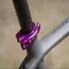 Wolf Tooth QR Quick Release Seatpost Clamp - 29.8mm, Blue view 3