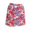 Monterey Club Women's Popcorntique Print Knit Skort #2942 (Dahila Purple/Red, X-Large) view 1