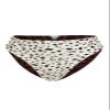 PQ Swim Women's Reversible Hillary High Waist Full Bikini Bottoms, Wild Heart, Print, Small view 1