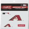 Rawlings | MLB Authentic Baseball Helmet Decal Kit | Arizona Diamondbacks view 1