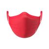 Under Armour Unisex Sports Mask, Red (600)/Silver Chrome, X-Large/XX-Large view 3