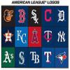 Rawlings | MLB Authentic Baseball Helmet Decal Kit | Detroit Tigers view 3