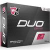 2020 New Wilson Duo Optix Golf Ball Bundles (Choose Qty) (3 Dozen Pack, Pink) view 1