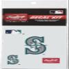 Rawlings | MLB Authentic Baseball Helmet Decal Kit | Seattle Mariners view 1